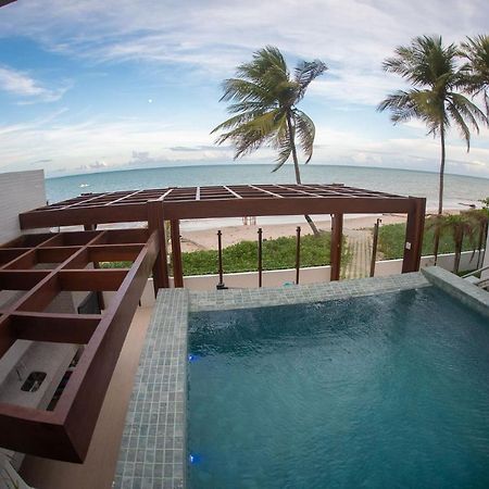 Branco Haus - Pe Na Areia Do Caribessa Appartement João Pessoa Buitenkant foto