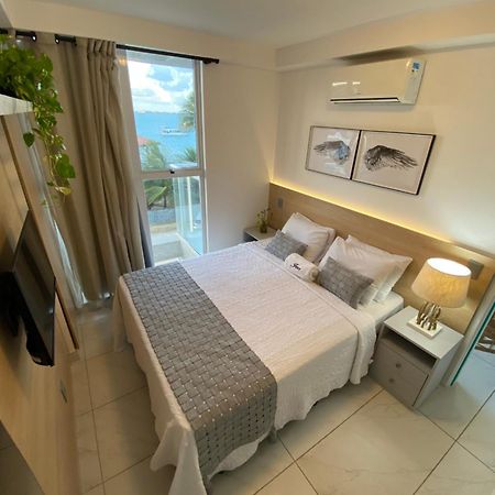 Branco Haus - Pe Na Areia Do Caribessa Appartement João Pessoa Buitenkant foto