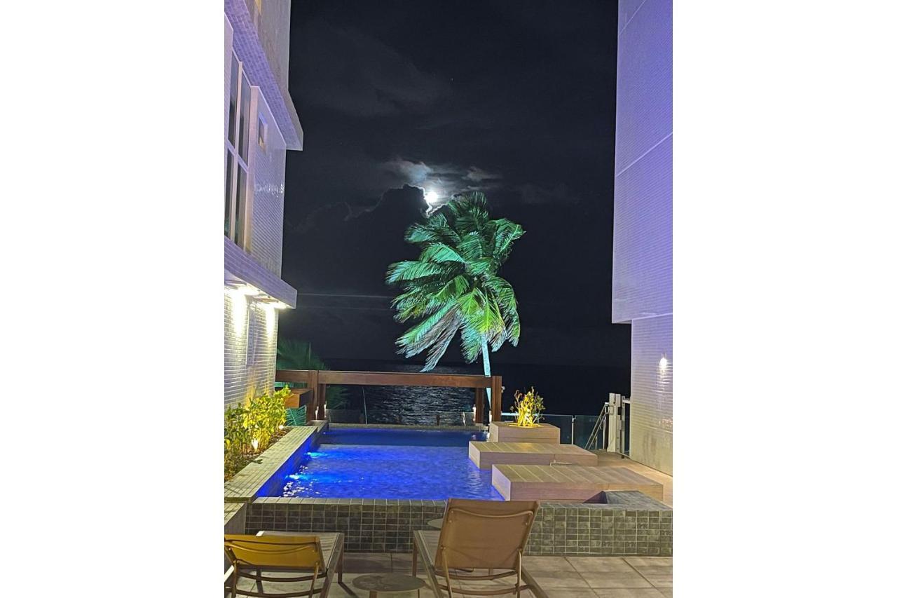 Branco Haus - Pe Na Areia Do Caribessa Appartement João Pessoa Buitenkant foto