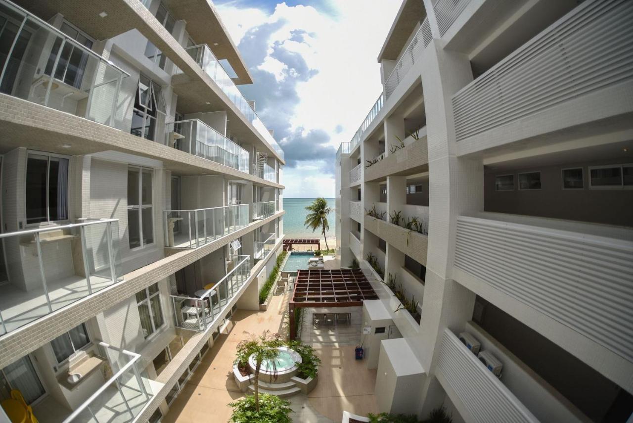 Branco Haus - Pe Na Areia Do Caribessa Appartement João Pessoa Buitenkant foto