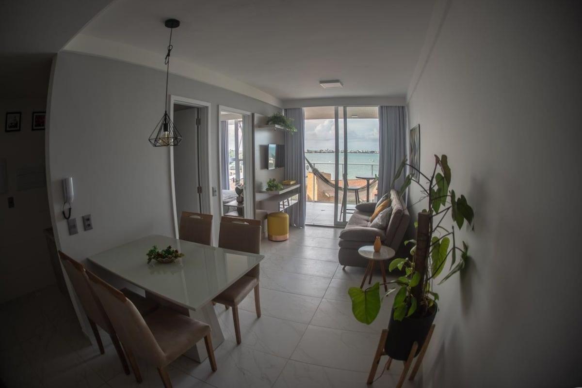 Branco Haus - Pe Na Areia Do Caribessa Appartement João Pessoa Buitenkant foto