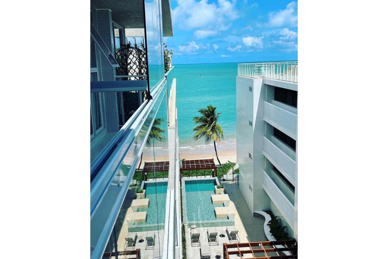 Branco Haus - Pe Na Areia Do Caribessa Appartement João Pessoa Buitenkant foto