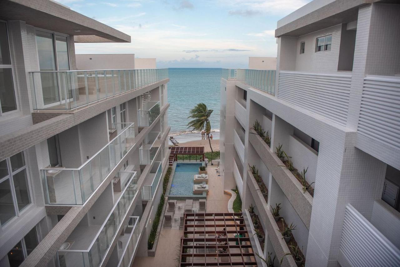 Branco Haus - Pe Na Areia Do Caribessa Appartement João Pessoa Buitenkant foto