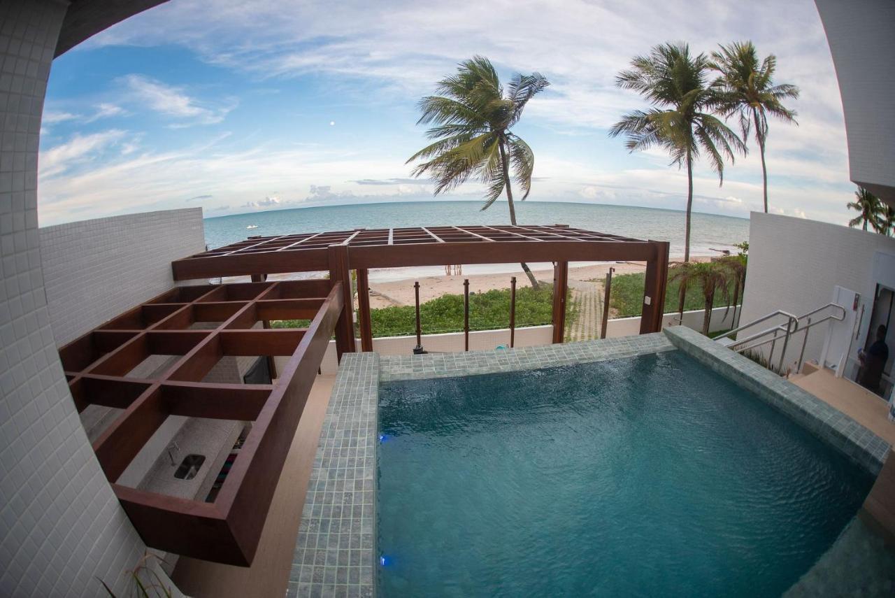 Branco Haus - Pe Na Areia Do Caribessa Appartement João Pessoa Buitenkant foto
