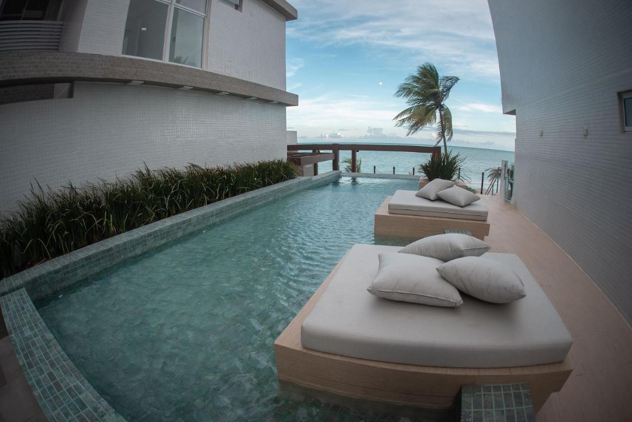 Branco Haus - Pe Na Areia Do Caribessa Appartement João Pessoa Buitenkant foto