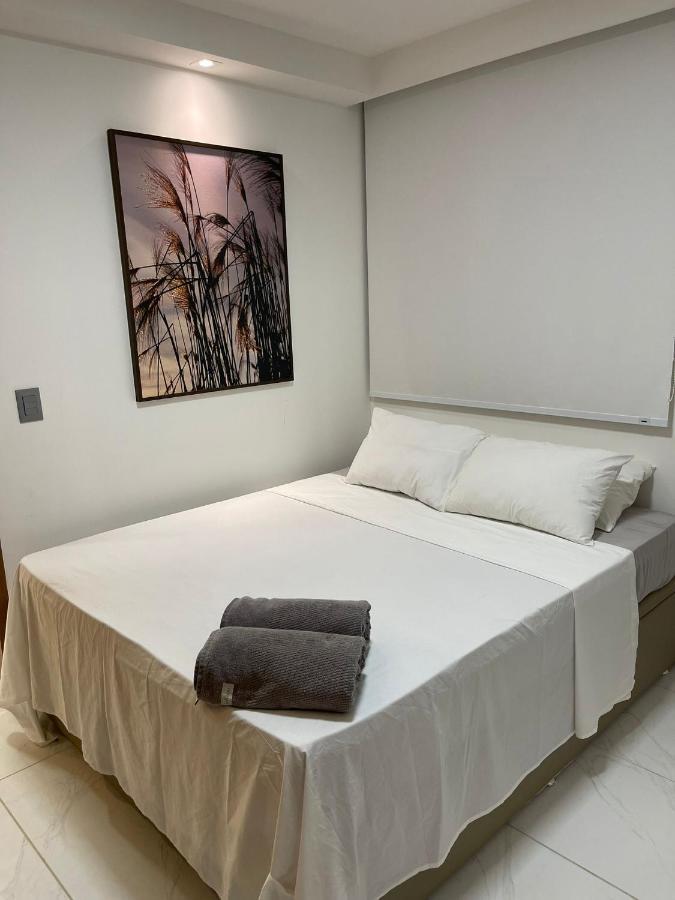 Branco Haus - Pe Na Areia Do Caribessa Appartement João Pessoa Buitenkant foto