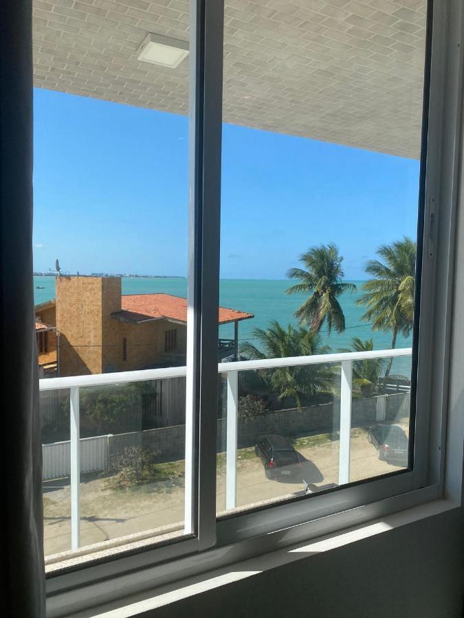 Branco Haus - Pe Na Areia Do Caribessa Appartement João Pessoa Buitenkant foto