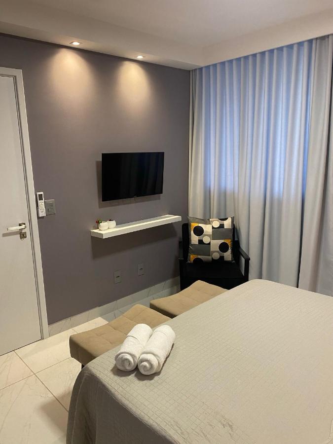 Branco Haus - Pe Na Areia Do Caribessa Appartement João Pessoa Buitenkant foto