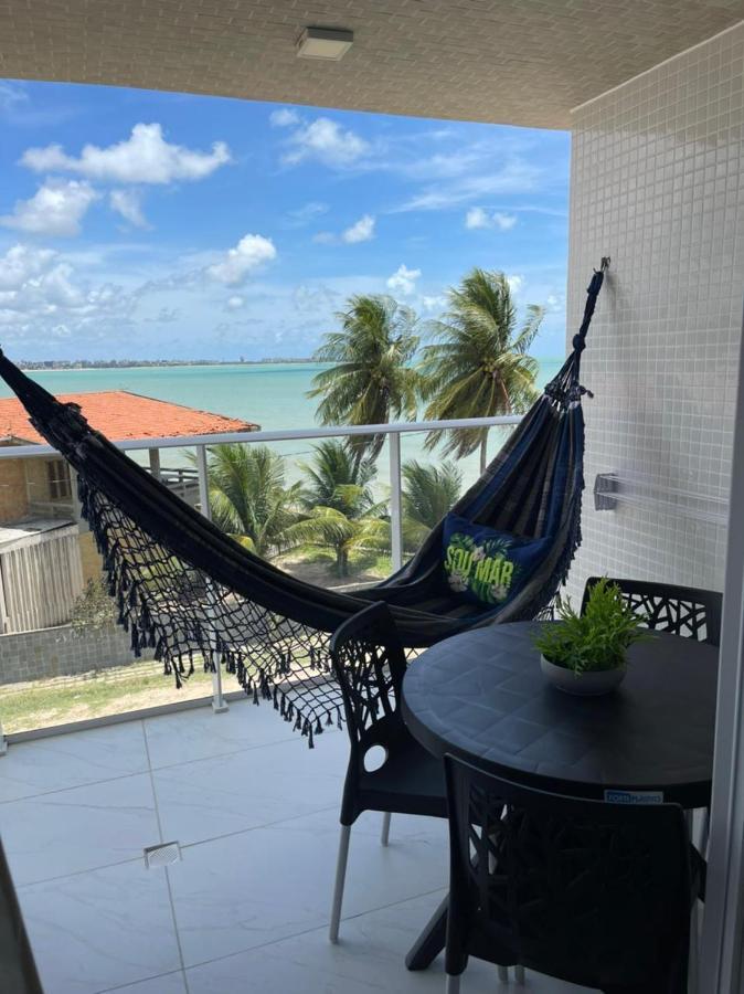 Branco Haus - Pe Na Areia Do Caribessa Appartement João Pessoa Buitenkant foto