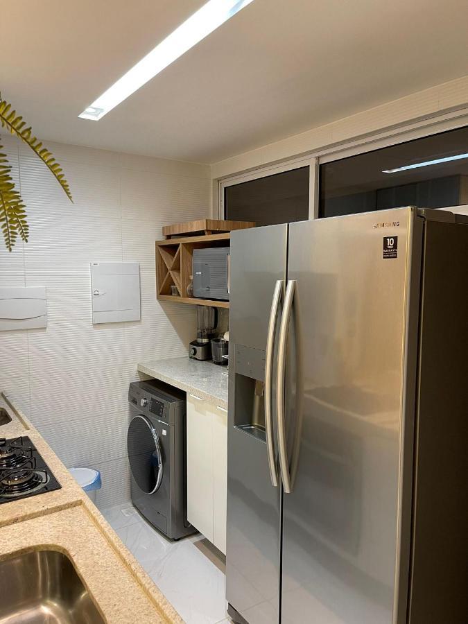 Branco Haus - Pe Na Areia Do Caribessa Appartement João Pessoa Buitenkant foto