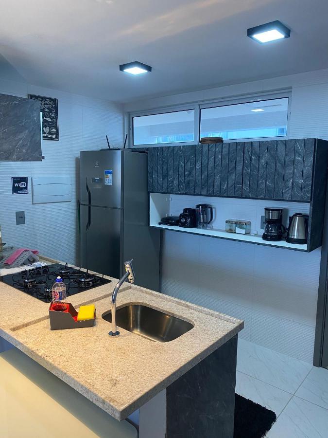Branco Haus - Pe Na Areia Do Caribessa Appartement João Pessoa Buitenkant foto