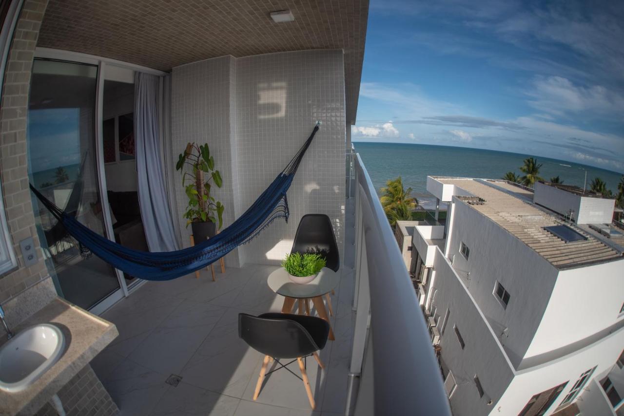 Branco Haus - Pe Na Areia Do Caribessa Appartement João Pessoa Buitenkant foto