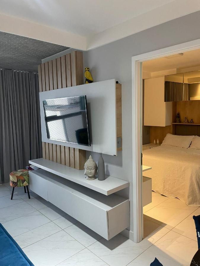 Branco Haus - Pe Na Areia Do Caribessa Appartement João Pessoa Buitenkant foto
