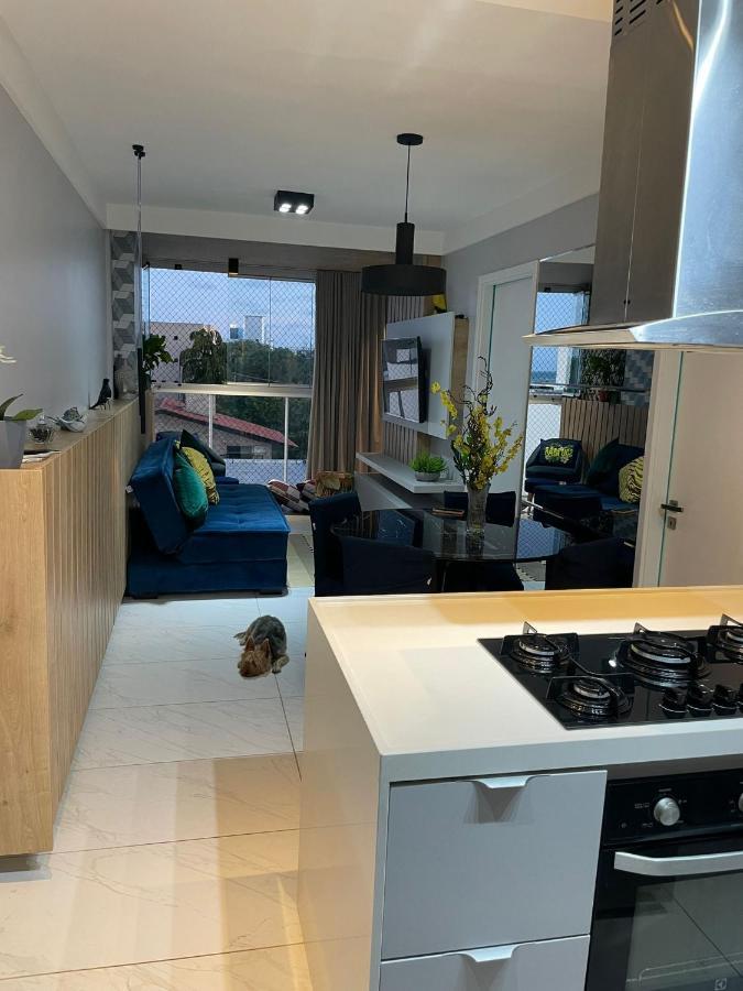Branco Haus - Pe Na Areia Do Caribessa Appartement João Pessoa Buitenkant foto
