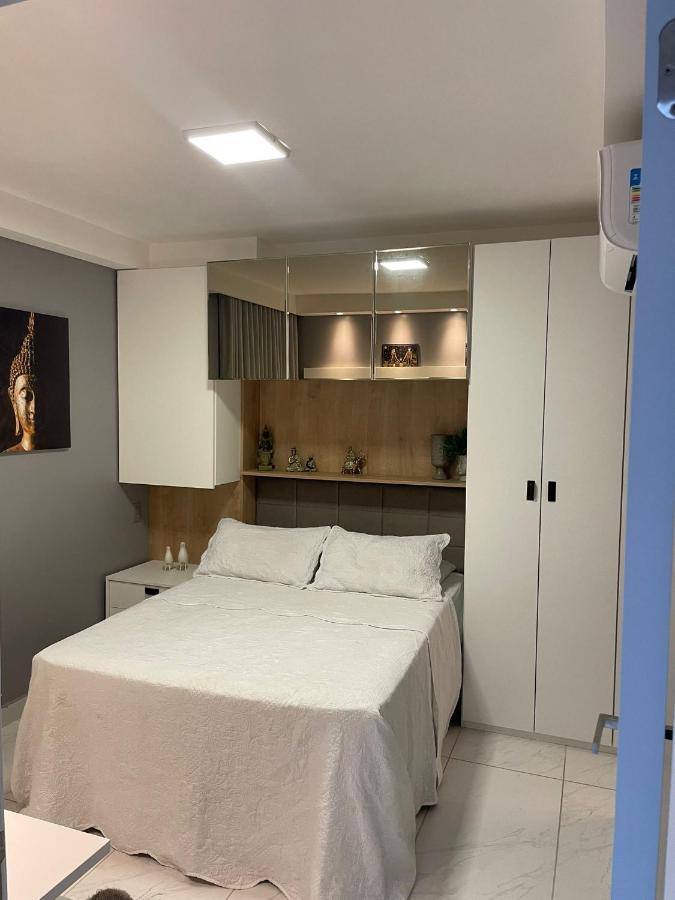 Branco Haus - Pe Na Areia Do Caribessa Appartement João Pessoa Buitenkant foto