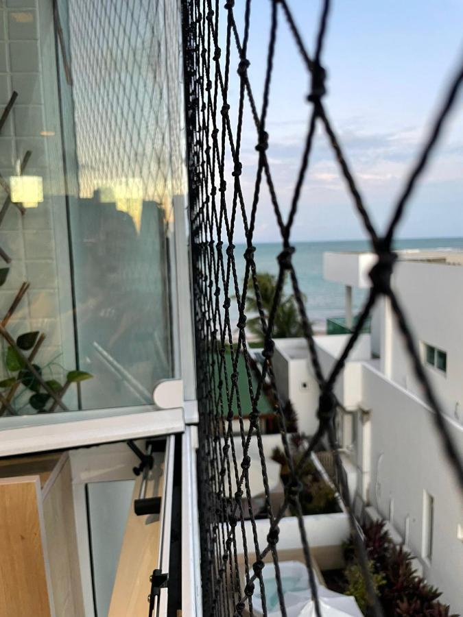 Branco Haus - Pe Na Areia Do Caribessa Appartement João Pessoa Buitenkant foto