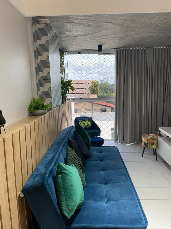 Branco Haus - Pe Na Areia Do Caribessa Appartement João Pessoa Buitenkant foto
