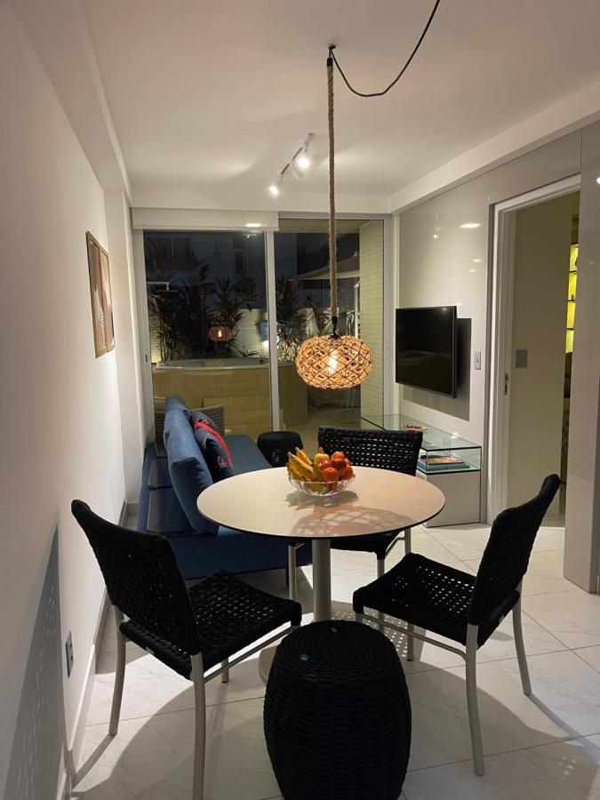 Branco Haus - Pe Na Areia Do Caribessa Appartement João Pessoa Buitenkant foto