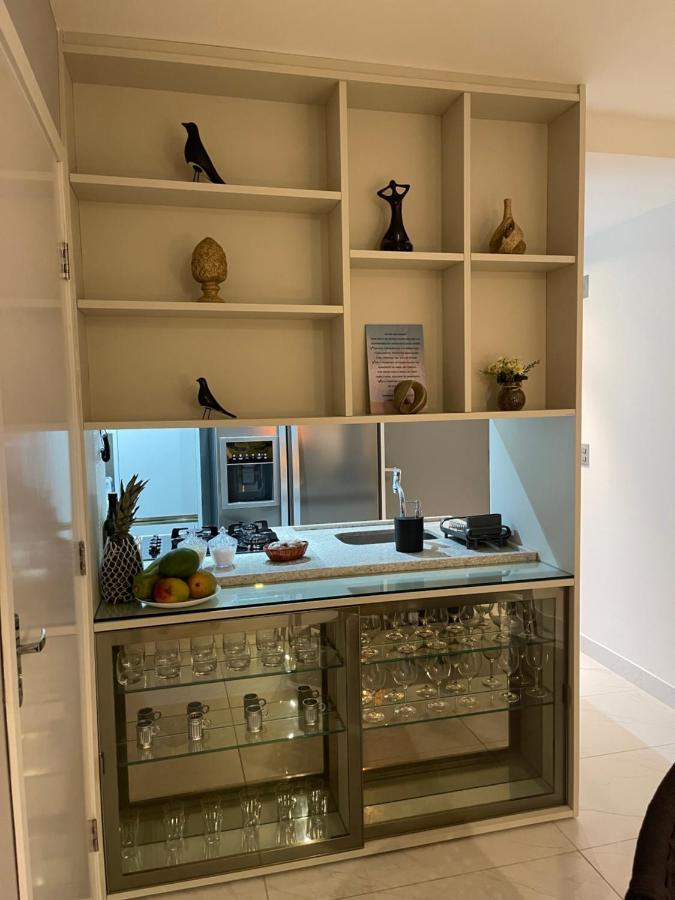 Branco Haus - Pe Na Areia Do Caribessa Appartement João Pessoa Buitenkant foto