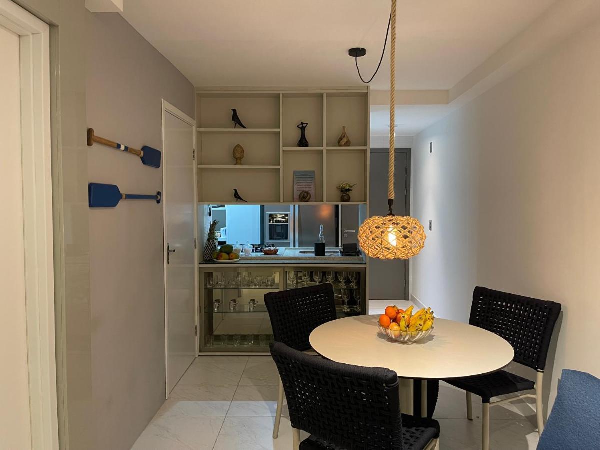 Branco Haus - Pe Na Areia Do Caribessa Appartement João Pessoa Buitenkant foto