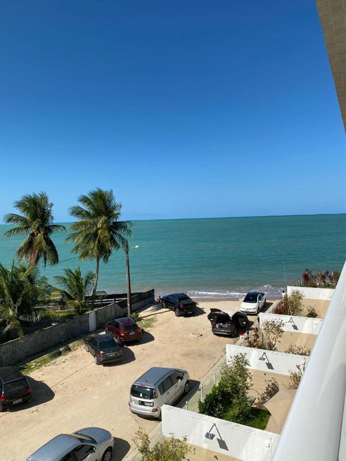 Branco Haus - Pe Na Areia Do Caribessa Appartement João Pessoa Buitenkant foto