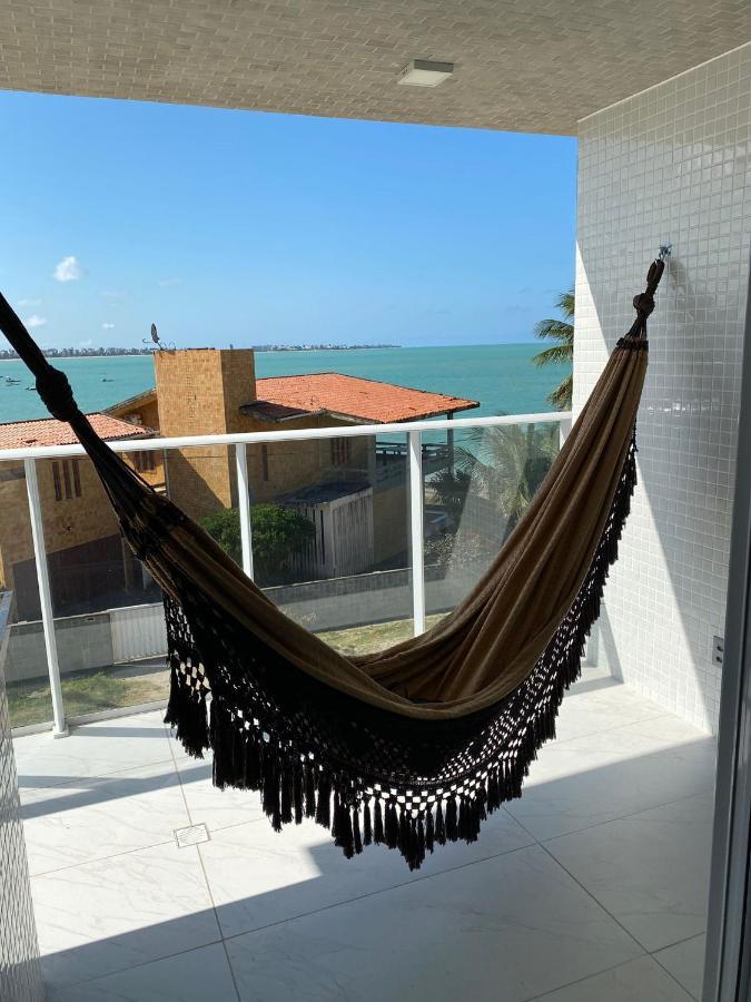 Branco Haus - Pe Na Areia Do Caribessa Appartement João Pessoa Buitenkant foto