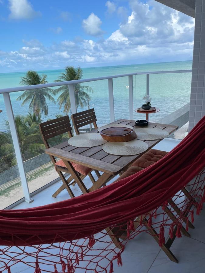 Branco Haus - Pe Na Areia Do Caribessa Appartement João Pessoa Buitenkant foto