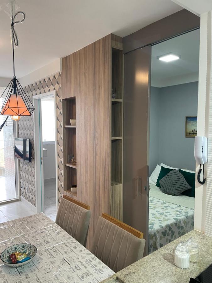 Branco Haus - Pe Na Areia Do Caribessa Appartement João Pessoa Buitenkant foto