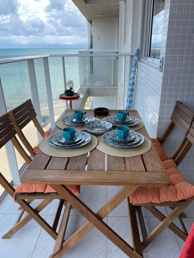 Branco Haus - Pe Na Areia Do Caribessa Appartement João Pessoa Buitenkant foto