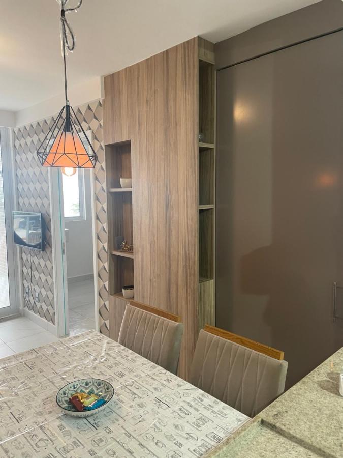 Branco Haus - Pe Na Areia Do Caribessa Appartement João Pessoa Buitenkant foto