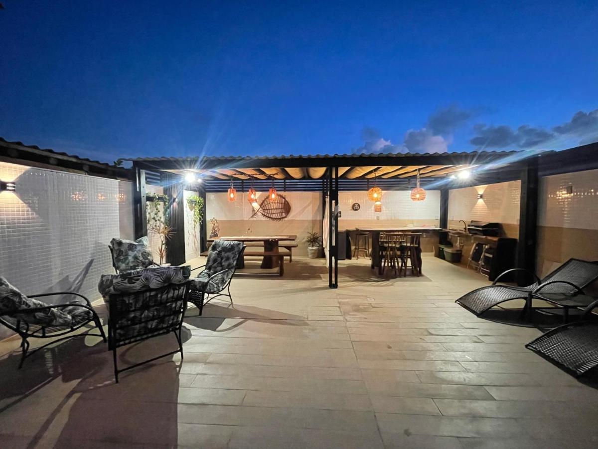Branco Haus - Pe Na Areia Do Caribessa Appartement João Pessoa Buitenkant foto