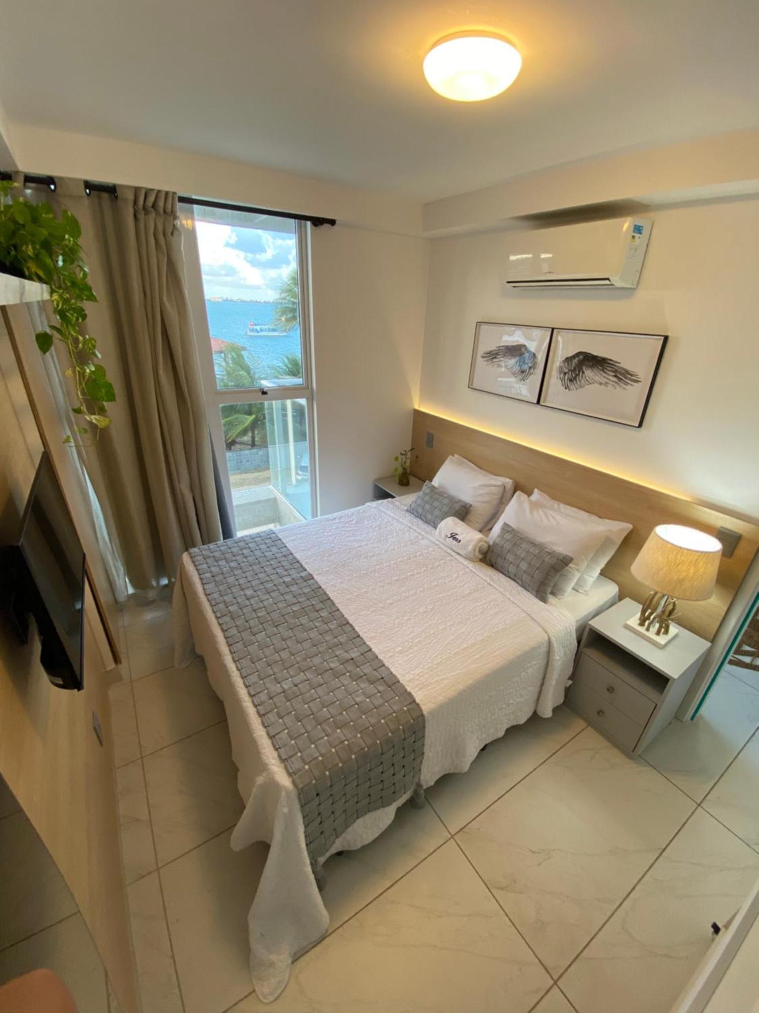 Branco Haus - Pe Na Areia Do Caribessa Appartement João Pessoa Buitenkant foto